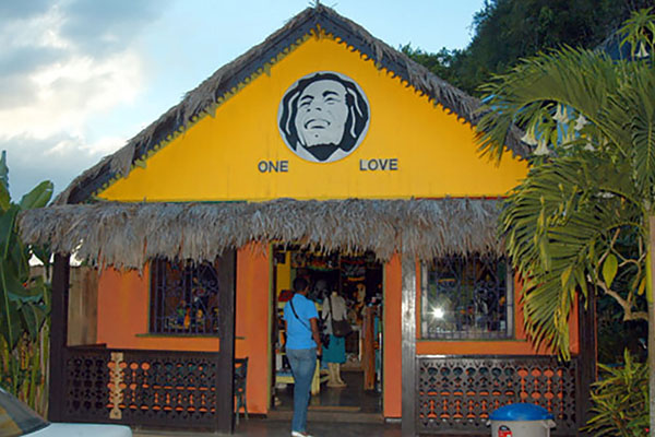 Bob Marley Museum Nine Mile - Jamaica Sea Shell Tours - www.JamaicaSeaShellTours.com