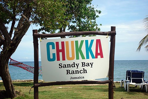 Chukka Blue Caribbean Adventure Sandy Bay - Jamaica Sea Shell Tours - www.JamaicaSeaShellTours.com