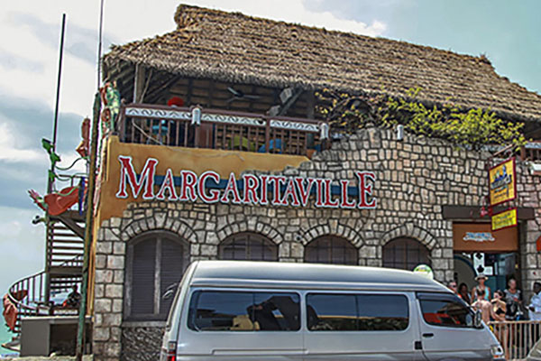 Margarittavile - Hip Strip - Jimmy Cliff Boulevard - Jamaica Sea Shell Tours - www.JamaicaSeaShellTours.com