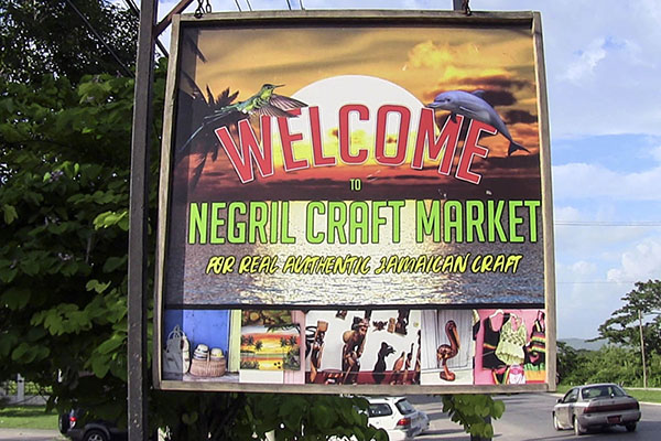 Negril Craft Market - Jamaica Sea Shell Tours - www.JamaicaSeaShellTours.com