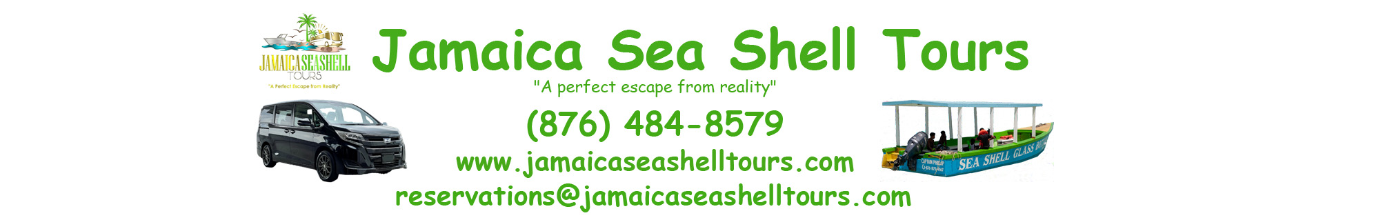 Jamaica Sea Shell Tours - www.jamaicaseashelltours.com