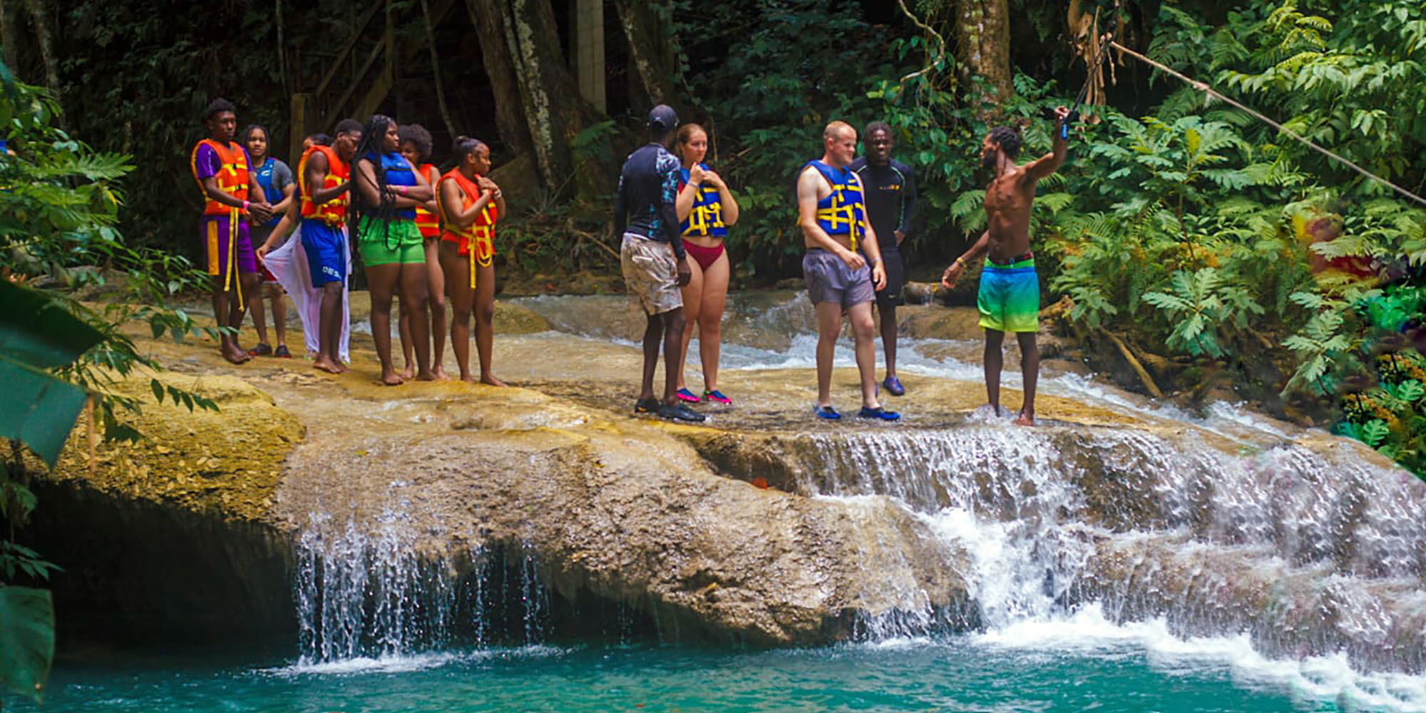 Blue Hole Jamaica - Jamaica Sea Shell Tours - www.jamaicaseashelltours.com