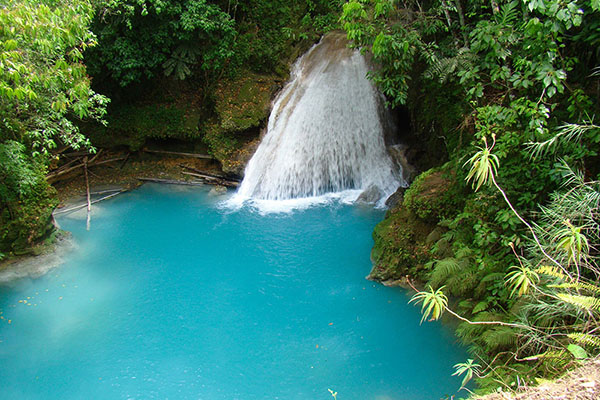 Blue Hole Jamaica - Jamaica Sea Shell Tours - www.JamaicaSeaShellTours.com