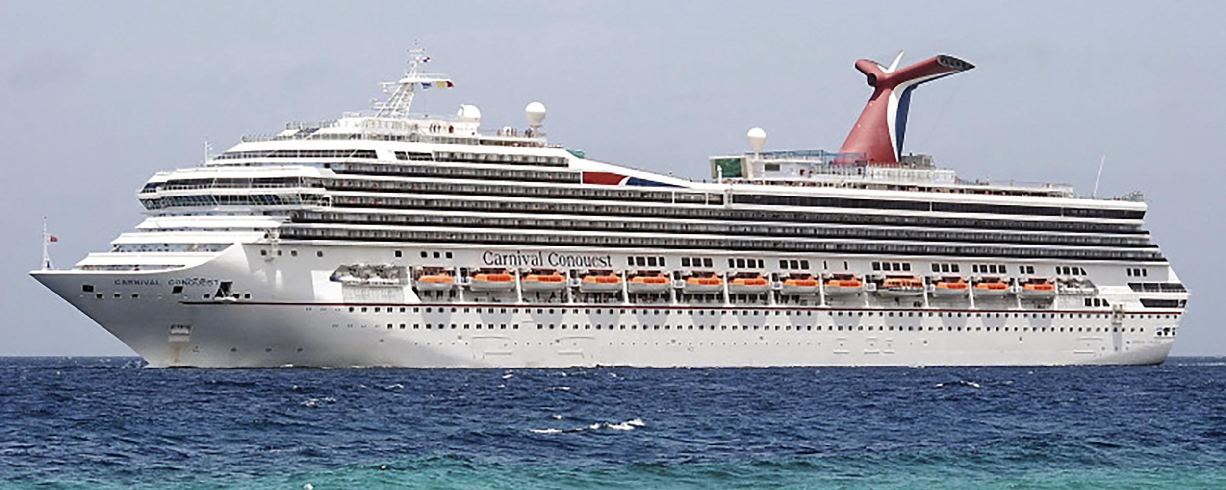 Carnival Conquest Cruise Ship - Jamaica Sea Shell Tours - www.jamaicaseashelltours.com