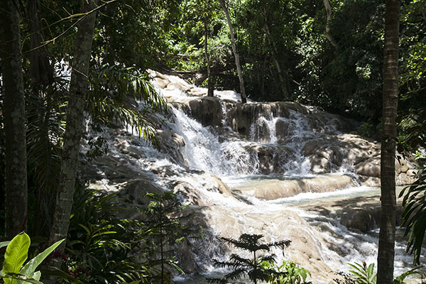 Dunns River Falls - Jamaica Sea Shell Tours - www.jamaicaseashelltours.com