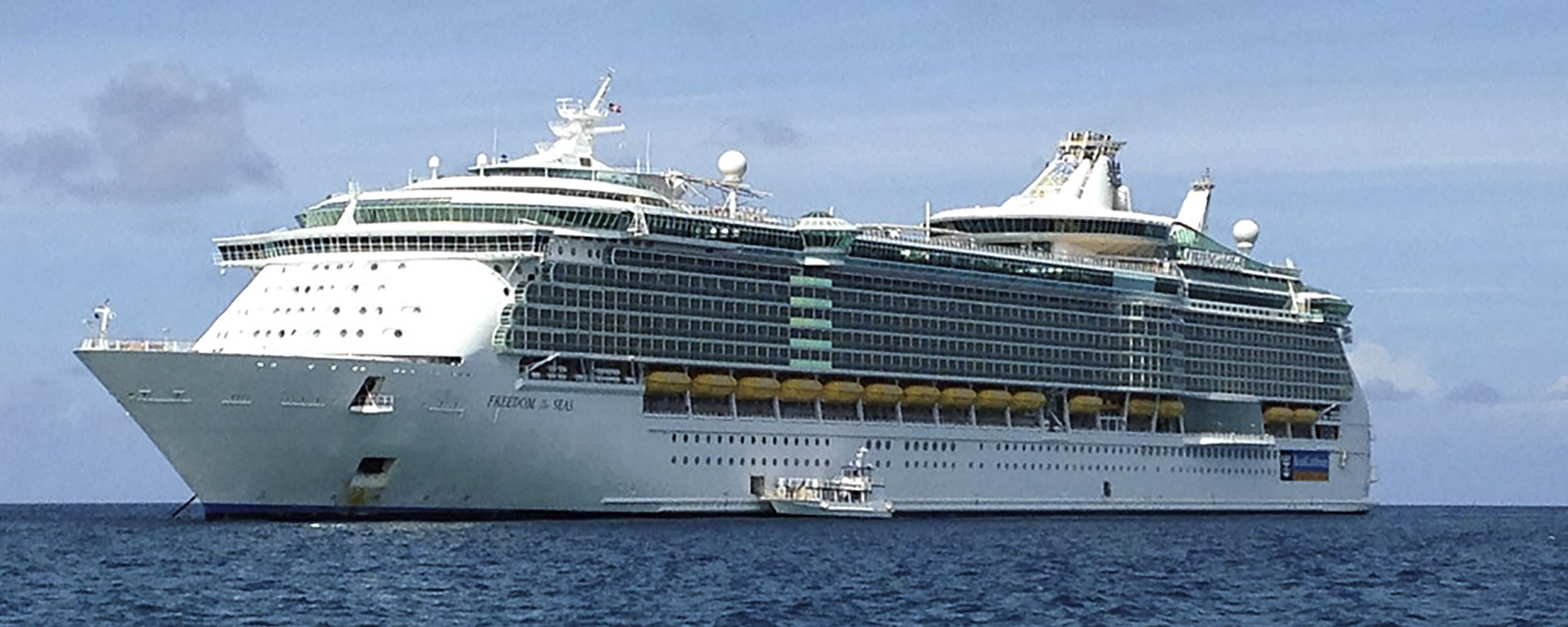 Freedom Of The Seas Cruise Ship - Jamaica Sea Shell Tours - www.jamaicaseashelltours.com