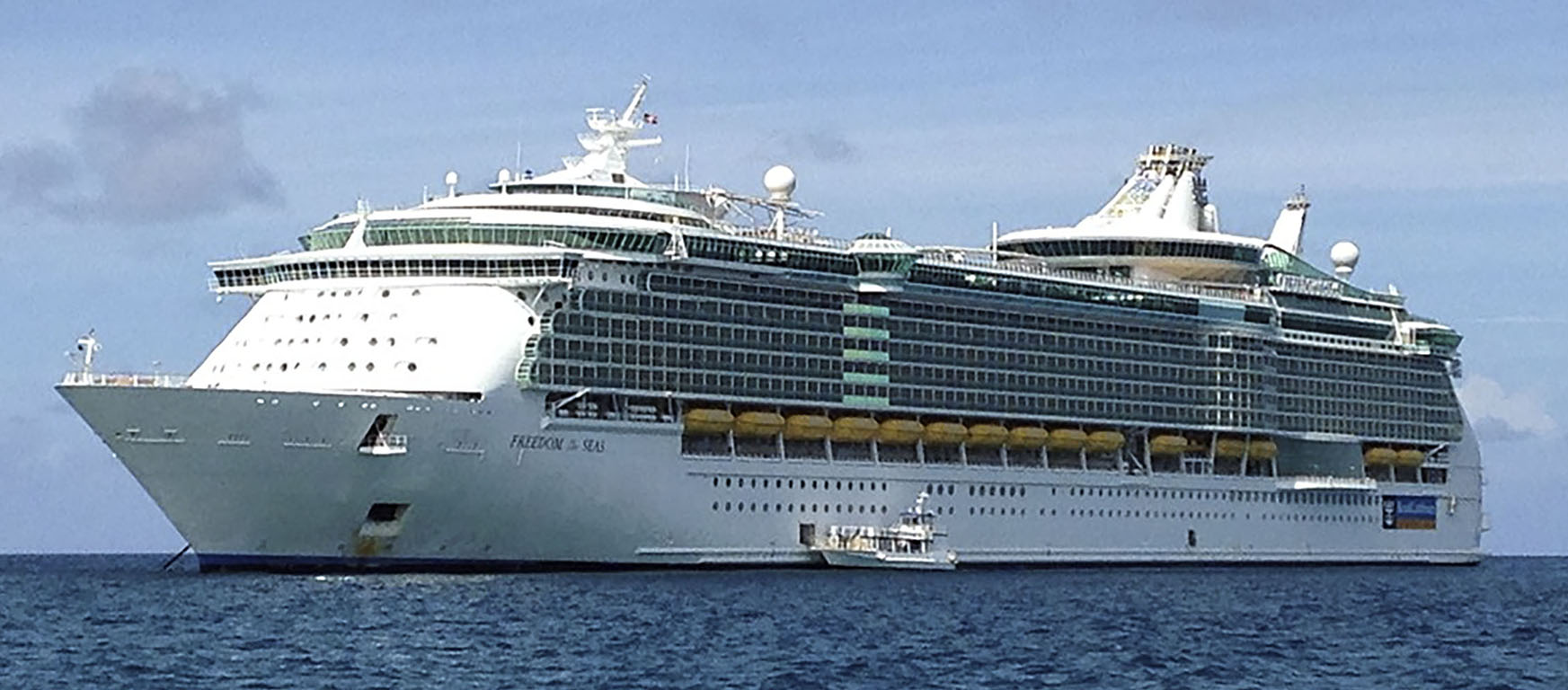 Freedom of the Seas - Jamaica Sea Shell Tours - www.jamaicaseashelltours.com