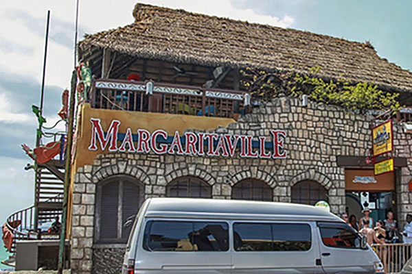Margarittavile - Hip Strip - Jimmy Cliff Boulevard - Jamaica Sea Shell Tours - www.JamaicaSeaShellTours.com
