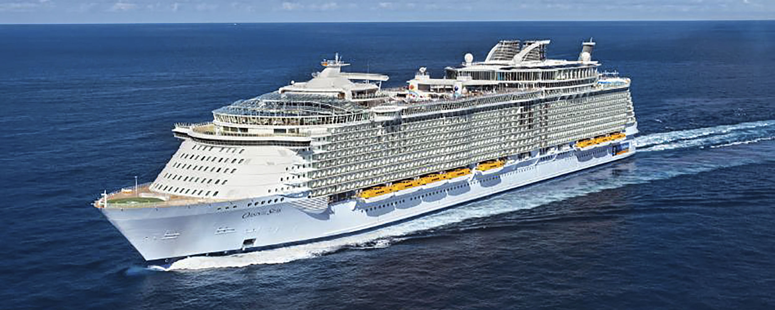 Oasis Of The Sea Cruise Ship - Jamaica Sea Shell Tours - www.jamaicaseashelltours.com