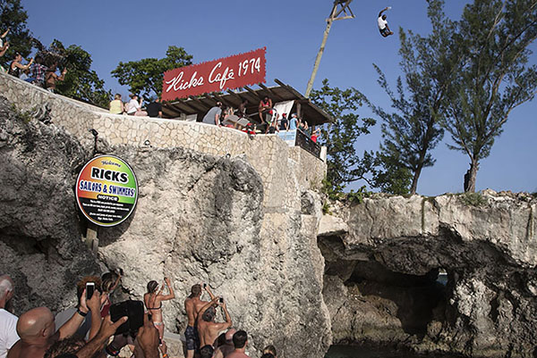 Rick's Cafe - Jamaica Sea Shell Tours - www.JamaicaSeaShellTours.com