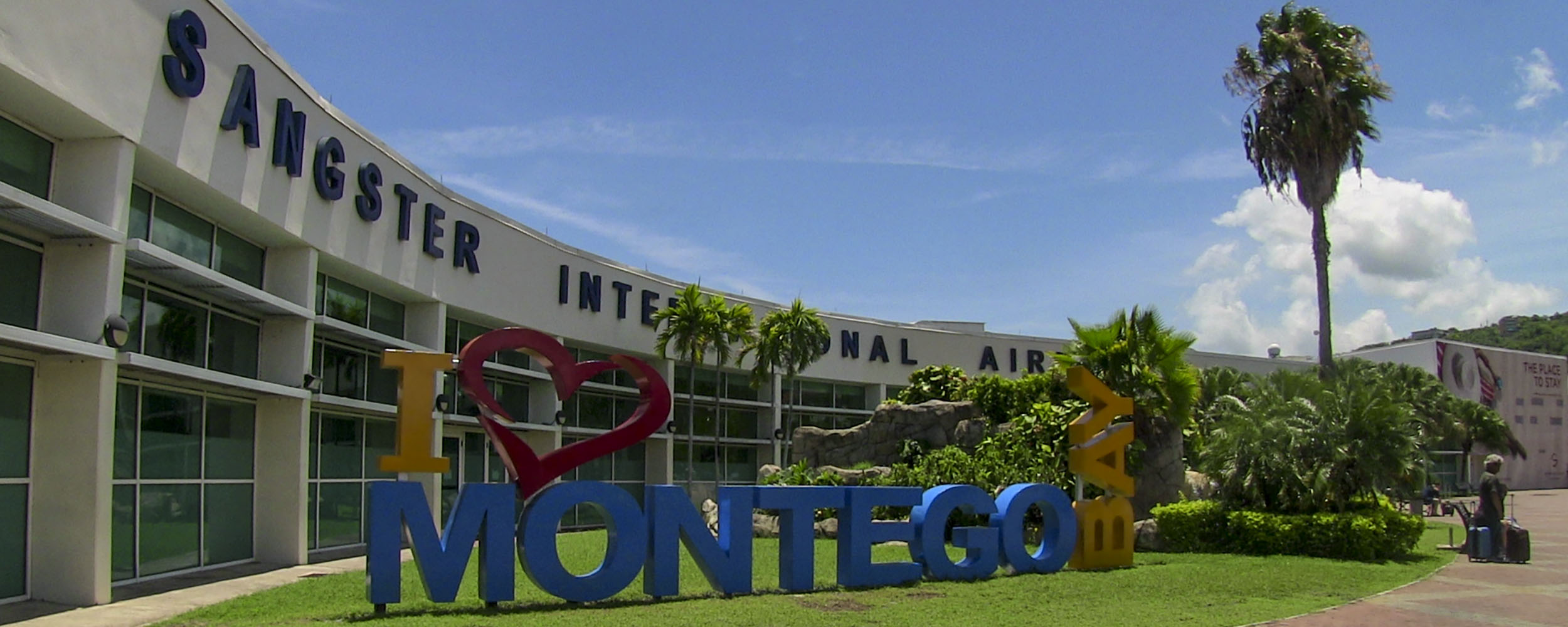 Sangster International Airport, Montego Bay - Jamaica Sea Shell Tours - www.jamaicaseashelltours.com