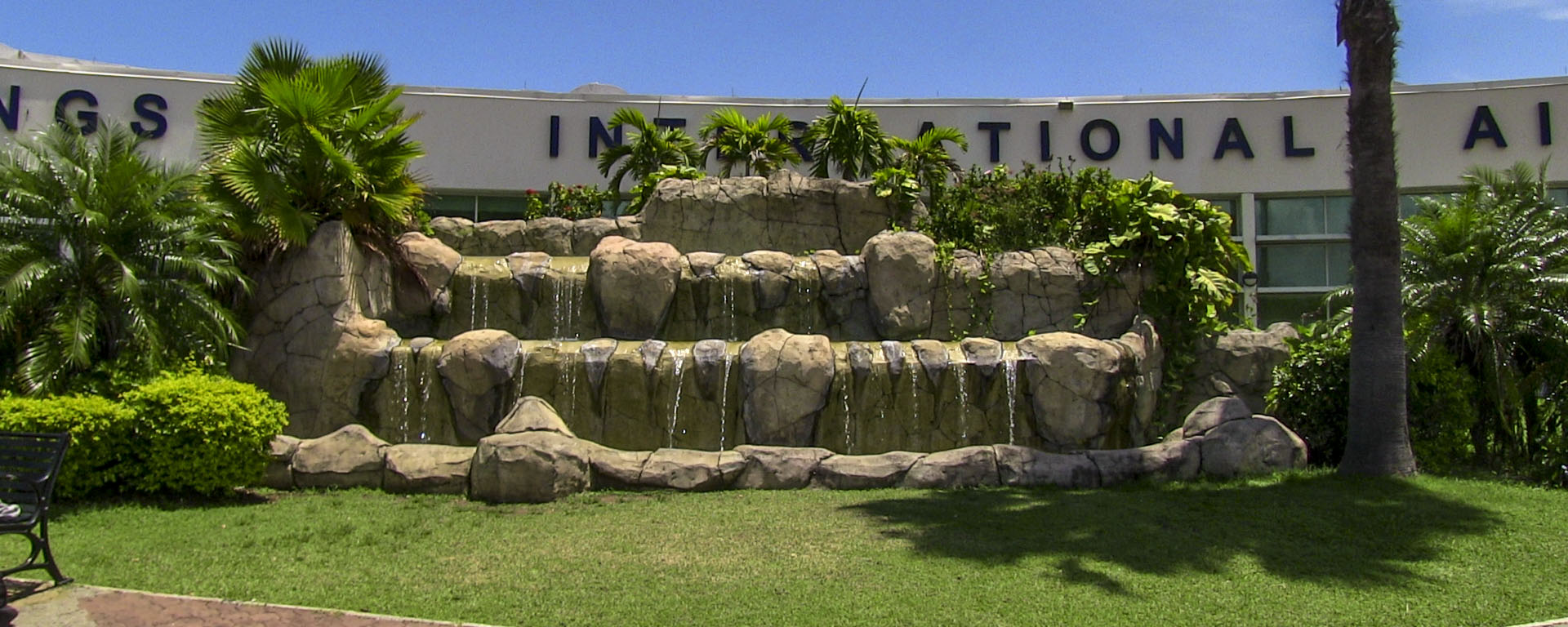 Sangster International Airport, Montego Bay - Jamaica Sea Shell Tours - www.jamaicaseashelltours.com