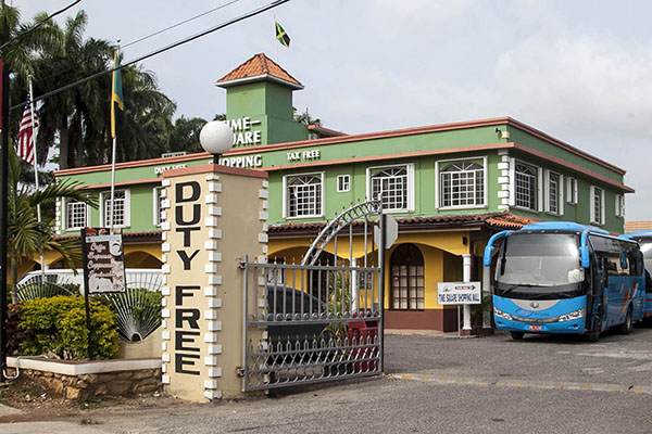 Time Square Shopping - Jamaica Sea Shell Tours - www.JamaicaSeaShellTours.com
