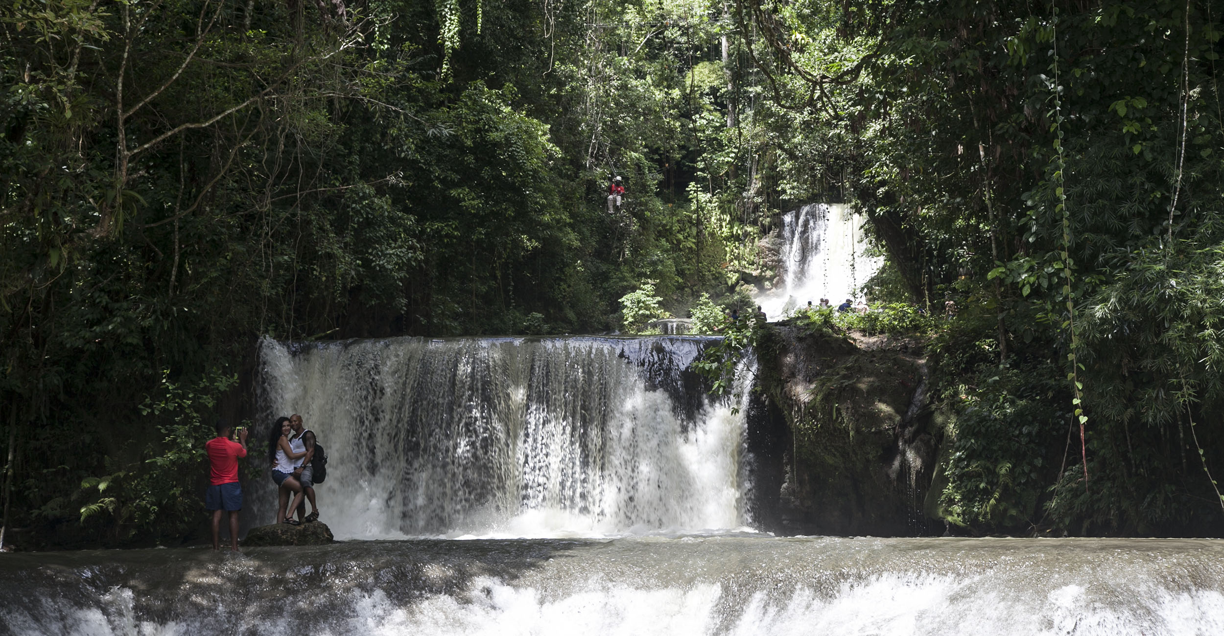 YS Falls - Jamaica Sea Shell Tours - www.jamaicaseashelltours.com