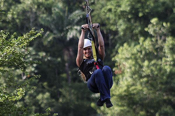 Jamaica Zipline Adventure - Jamaica Sea Shell Tours - www.JamaicaSeaShellTours.com