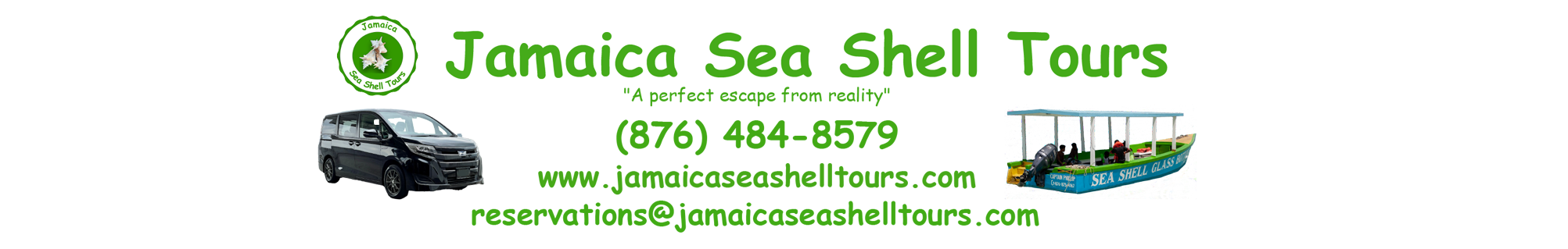 Jamaica Sea Shell Tours - www.jamaicaseashelltours.com